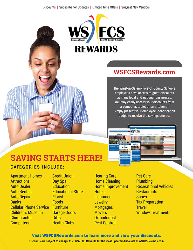 WS/FCS Rewards - About the Program