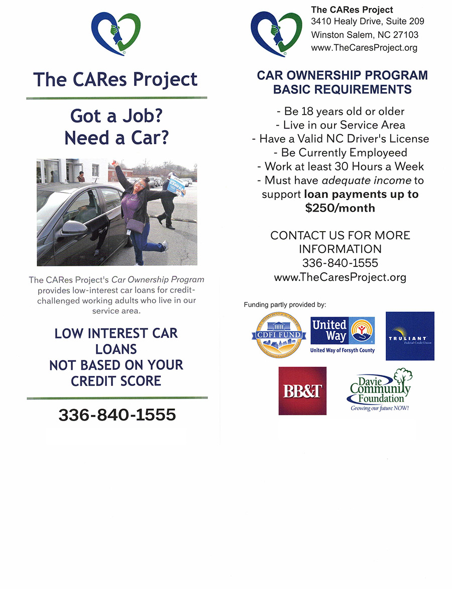WS/FCS Rewards - The CARes Project