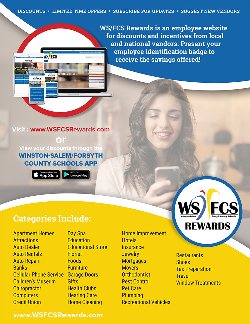 WS/FCS Rewards - Program Details